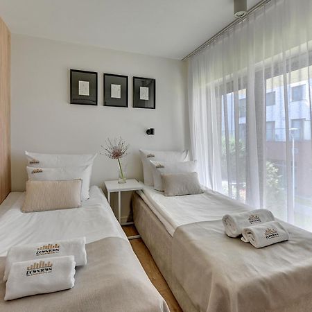 Waterlane Riverside Spa, Pool & Gym By Downtown Apartments Danzig Exterior foto
