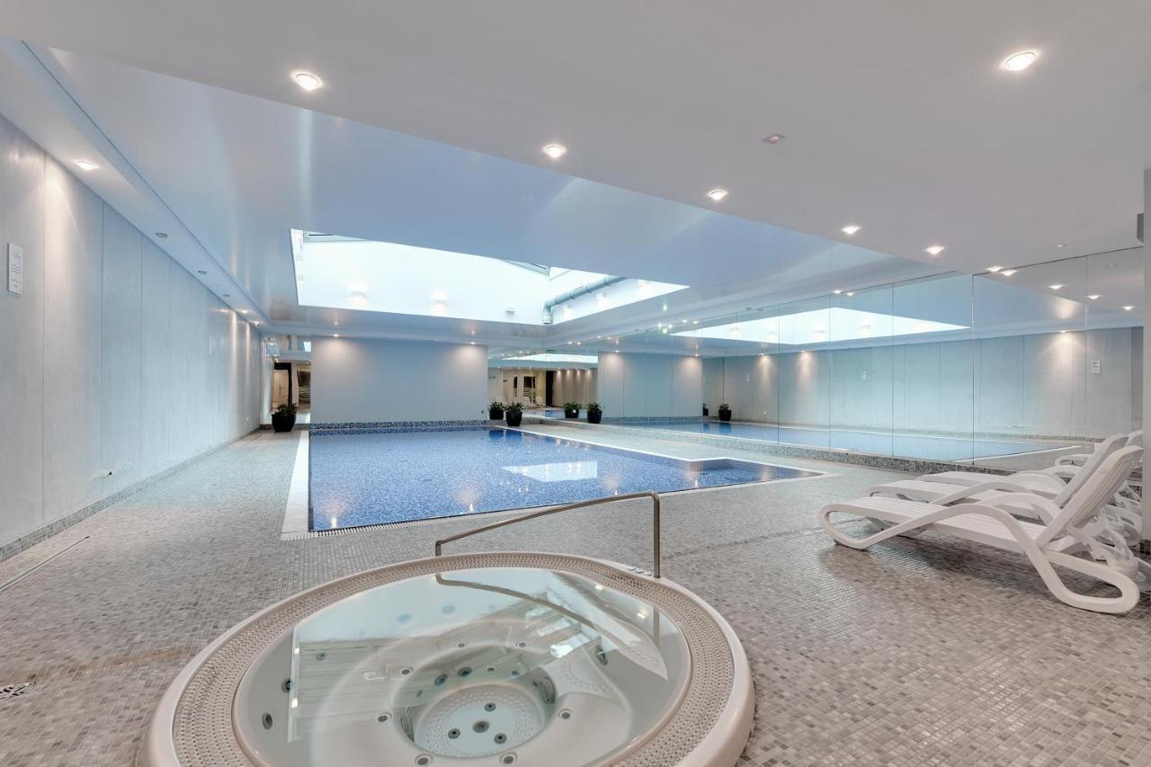 Waterlane Riverside Spa, Pool & Gym By Downtown Apartments Danzig Exterior foto