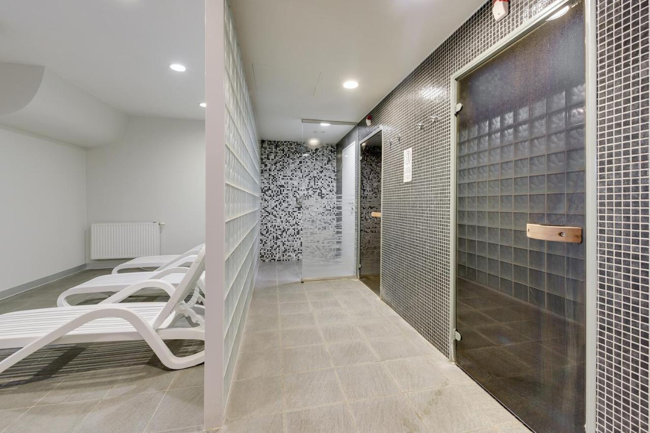 Waterlane Riverside Spa, Pool & Gym By Downtown Apartments Danzig Exterior foto