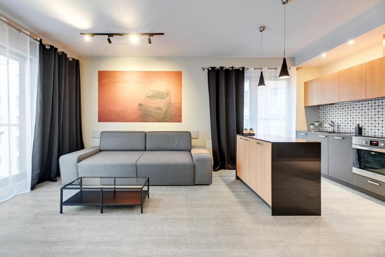 Waterlane Riverside Spa, Pool & Gym By Downtown Apartments Danzig Exterior foto