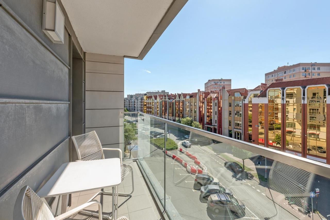 Waterlane Riverside Spa, Pool & Gym By Downtown Apartments Danzig Exterior foto