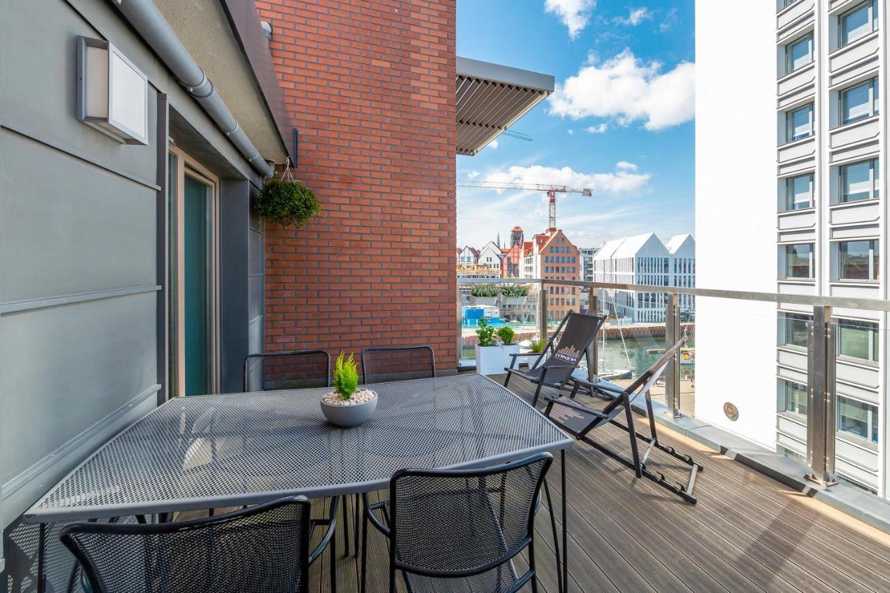Waterlane Riverside Spa, Pool & Gym By Downtown Apartments Danzig Exterior foto