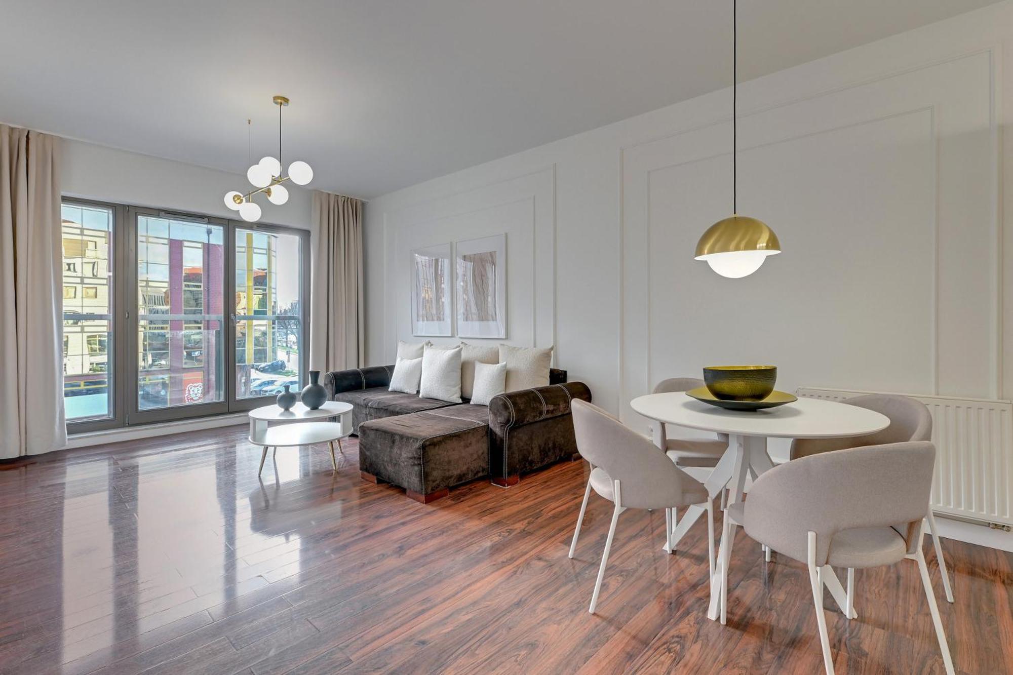 Waterlane Riverside Spa, Pool & Gym By Downtown Apartments Danzig Exterior foto