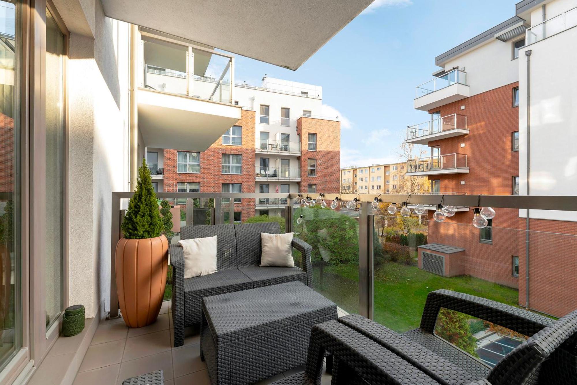 Waterlane Riverside Spa, Pool & Gym By Downtown Apartments Danzig Exterior foto