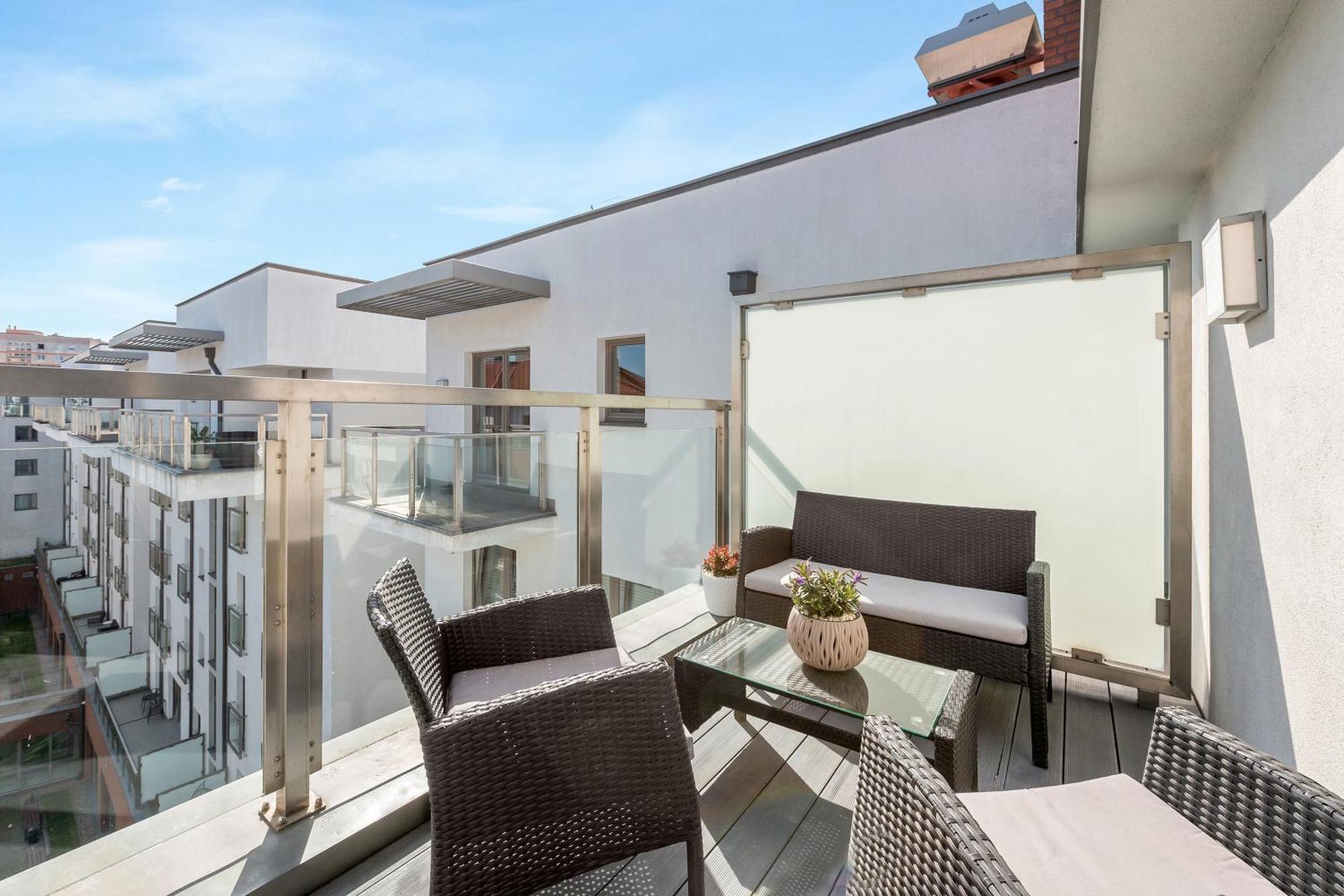 Waterlane Riverside Spa, Pool & Gym By Downtown Apartments Danzig Zimmer foto