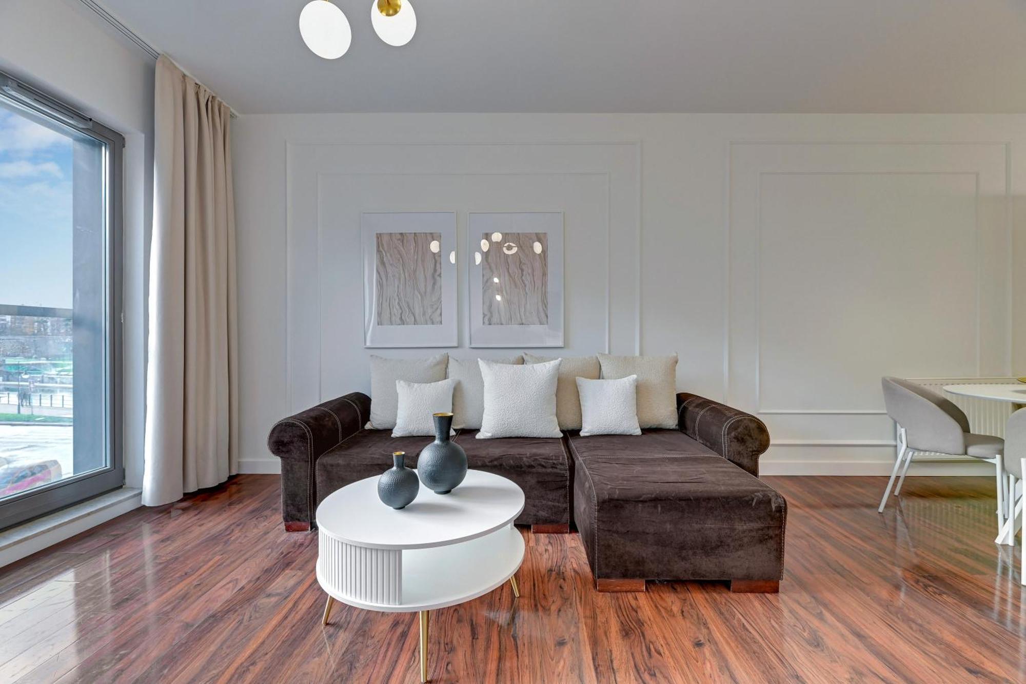 Waterlane Riverside Spa, Pool & Gym By Downtown Apartments Danzig Zimmer foto