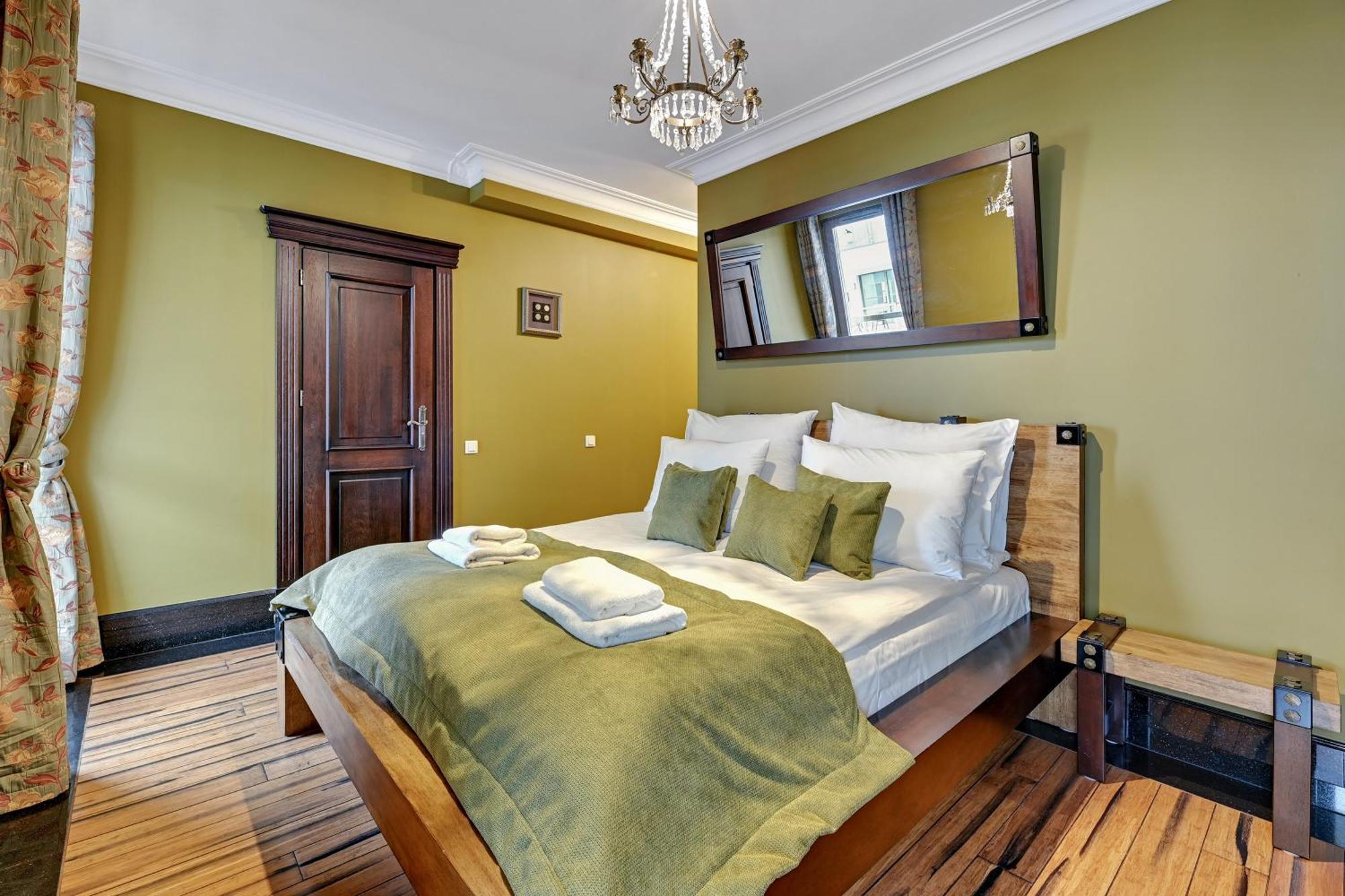 Waterlane Riverside Spa, Pool & Gym By Downtown Apartments Danzig Zimmer foto