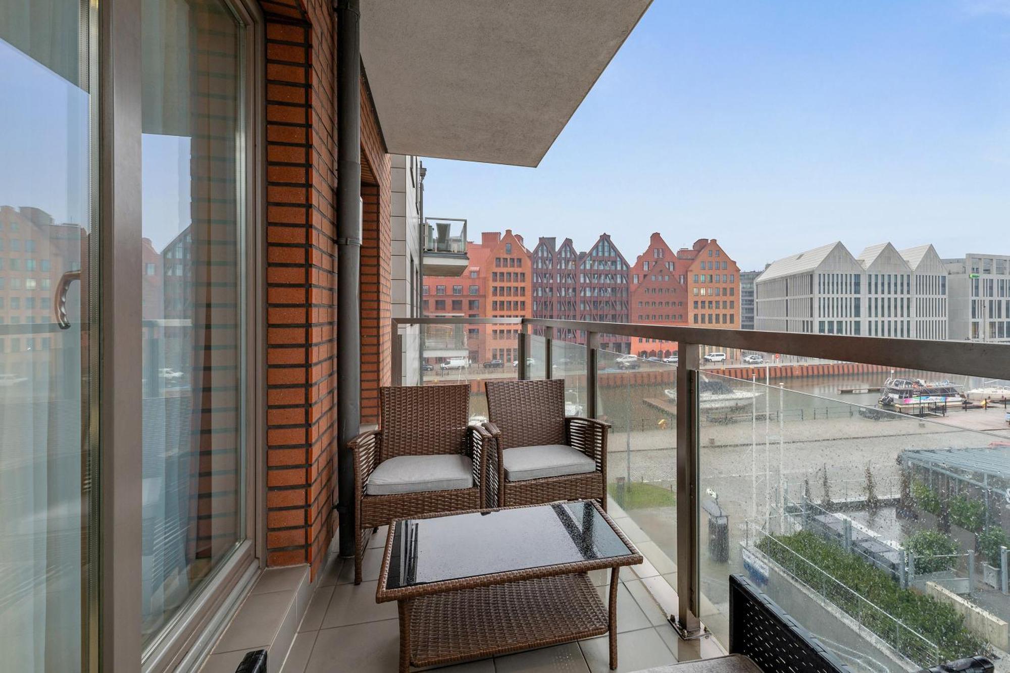 Waterlane Riverside Spa, Pool & Gym By Downtown Apartments Danzig Zimmer foto