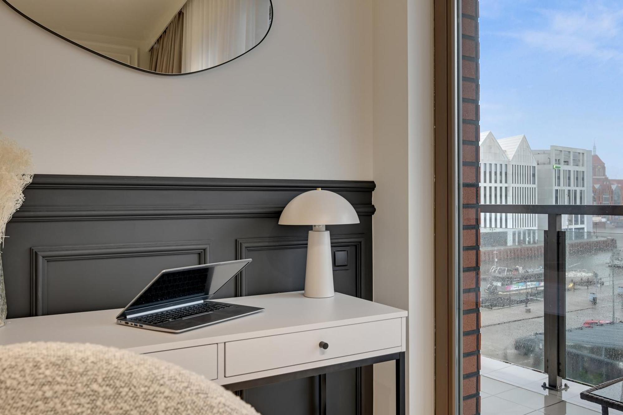Waterlane Riverside Spa, Pool & Gym By Downtown Apartments Danzig Exterior foto
