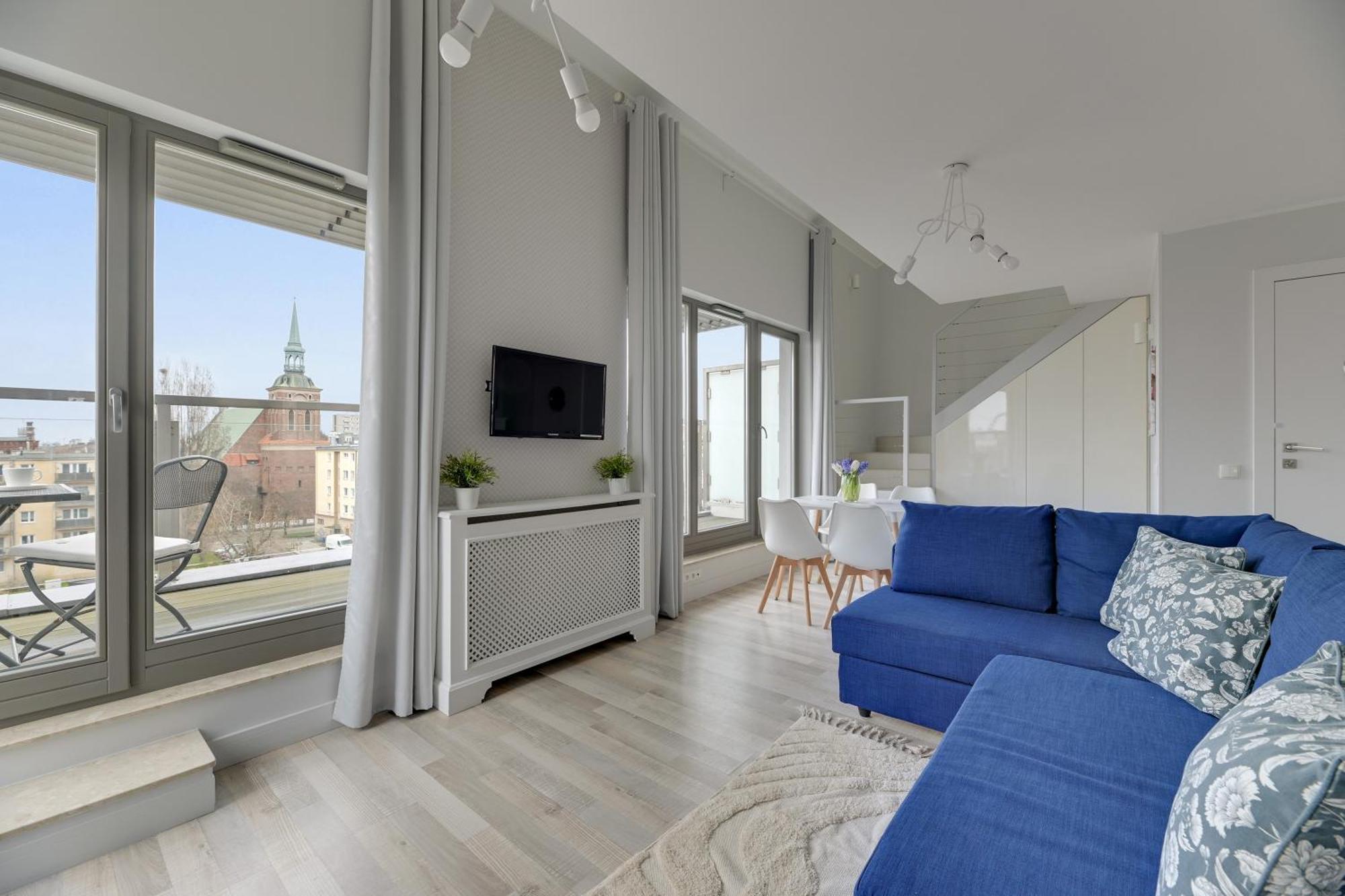 Waterlane Riverside Spa, Pool & Gym By Downtown Apartments Danzig Zimmer foto