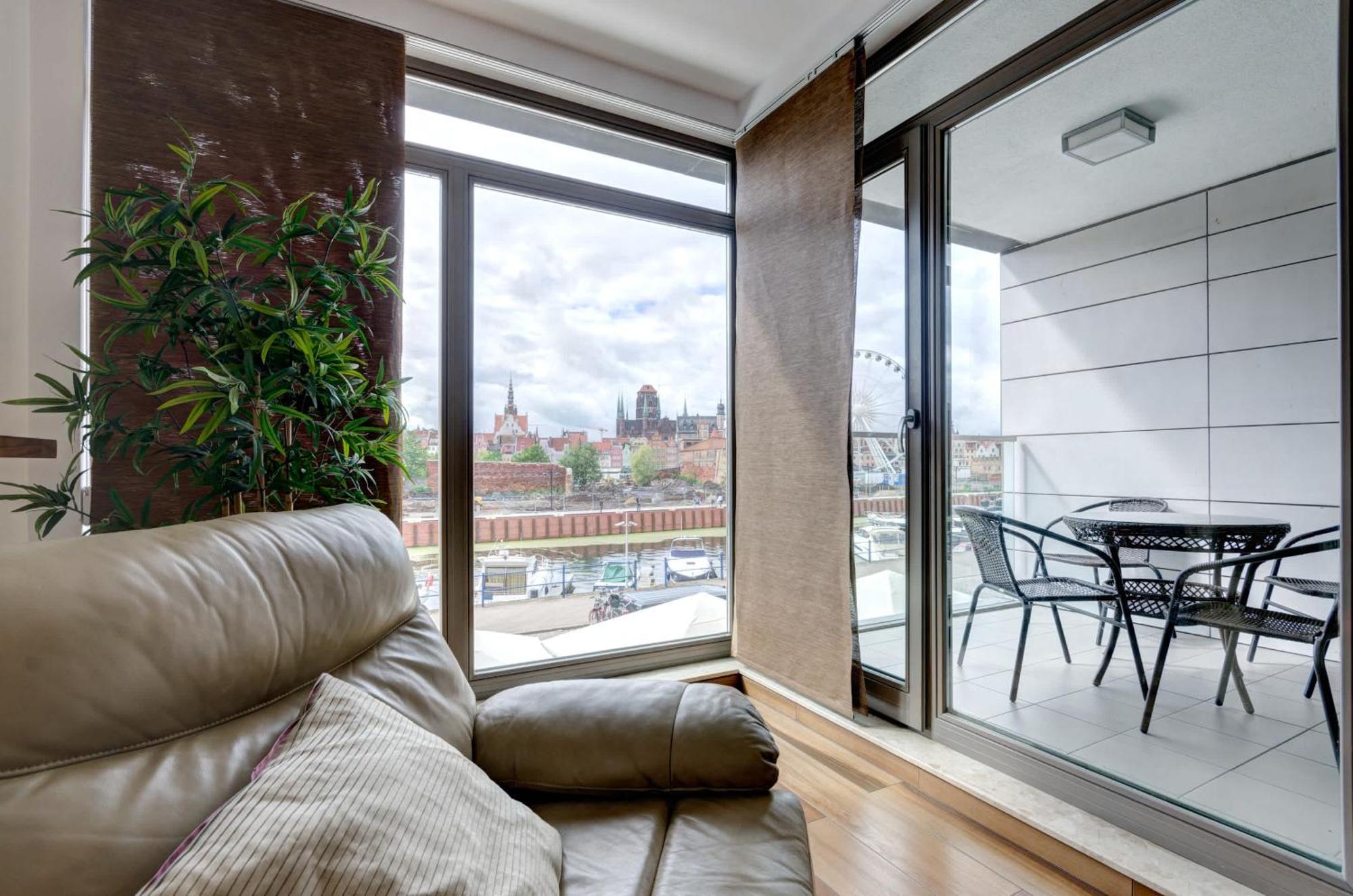 Waterlane Riverside Spa, Pool & Gym By Downtown Apartments Danzig Zimmer foto