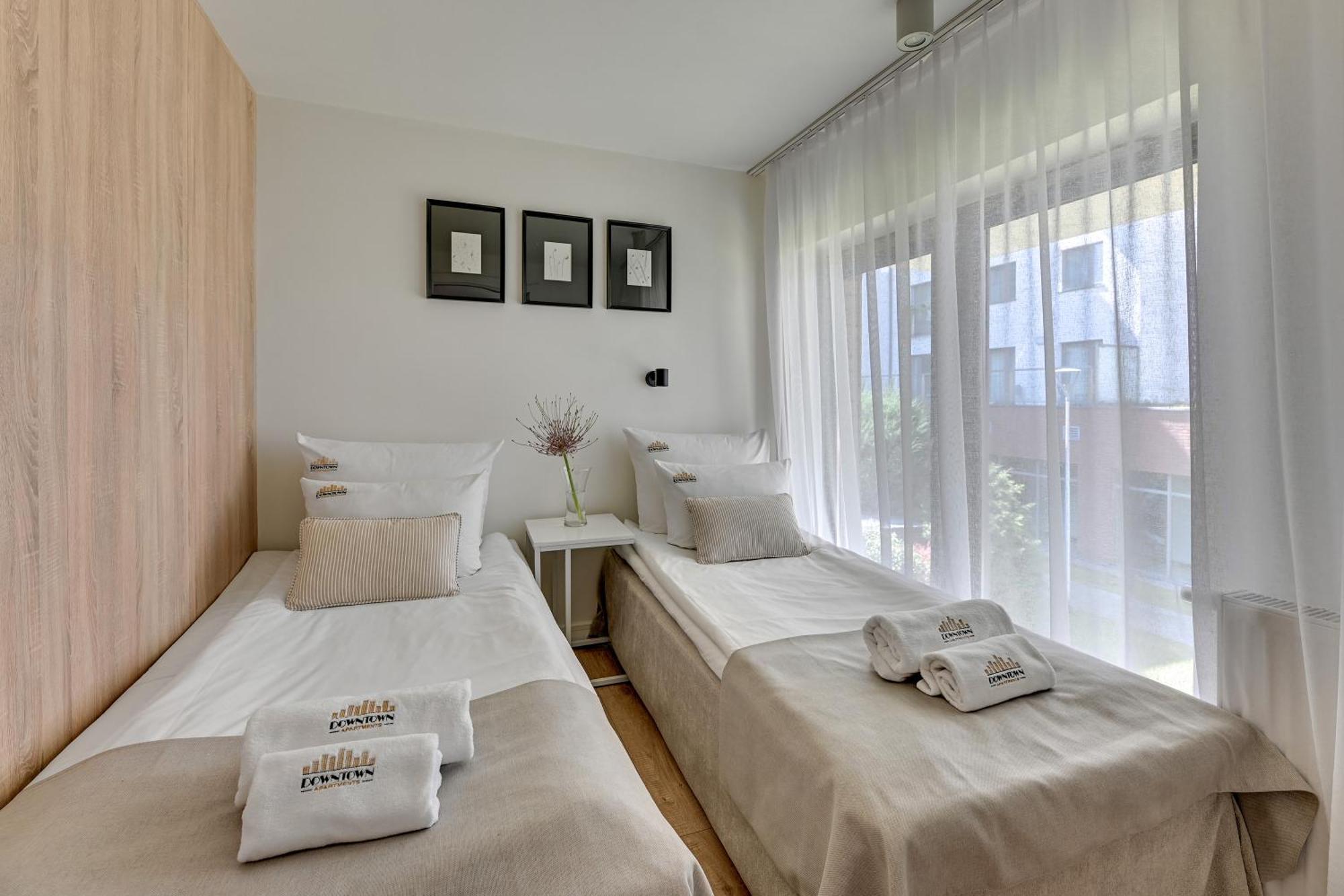 Waterlane Riverside Spa, Pool & Gym By Downtown Apartments Danzig Exterior foto